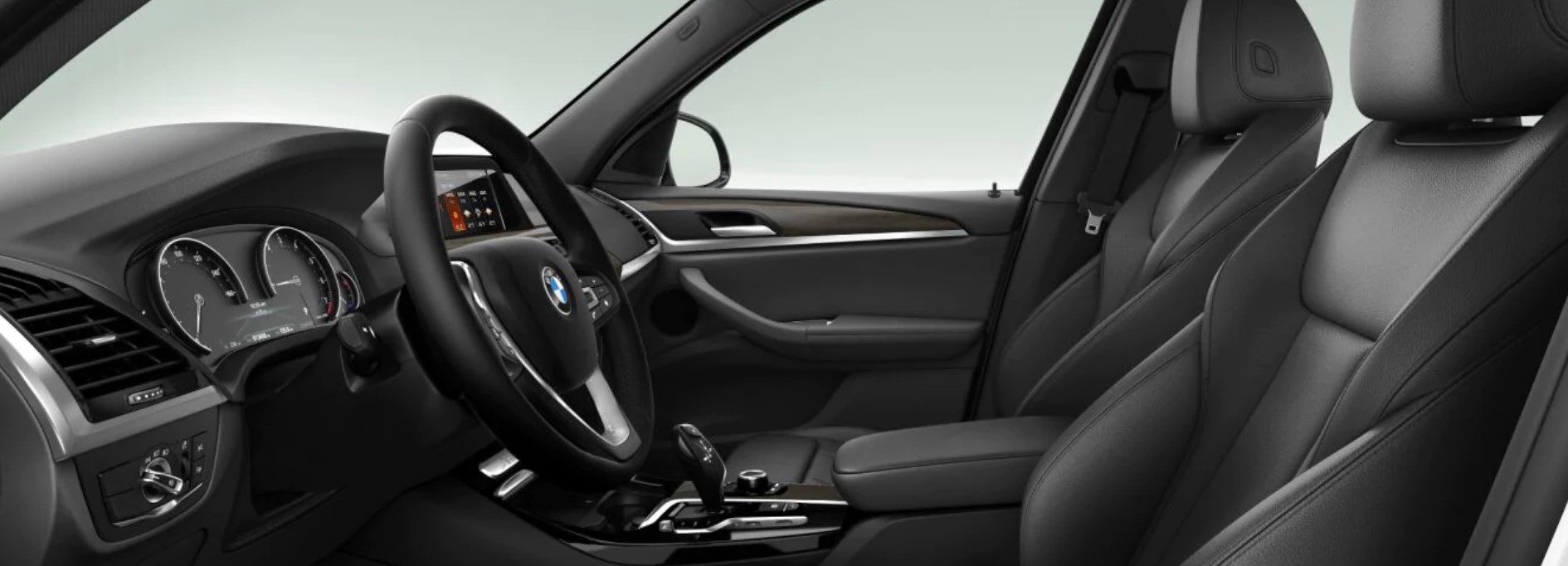 2019 BMW X3 xDrive30i Black Interior 2019 BMW X3 xDrive30i Black Interior